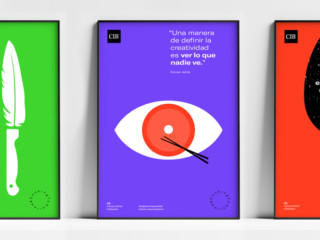 Graphic series for CIB Culinary Institute of Barcelona